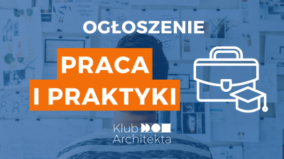 alt="głoszenia Klubu Architekta – oferty pracy i praktyk dla projektantów wnętrz"